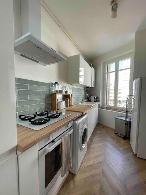 Cocon Douillet Pres De La Gare. Apartment น็องซี ภายนอก รูปภาพ
