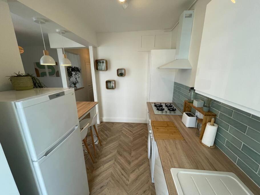 Cocon Douillet Pres De La Gare. Apartment น็องซี ภายนอก รูปภาพ