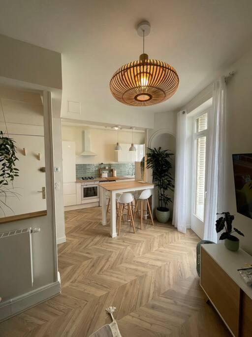 Cocon Douillet Pres De La Gare. Apartment น็องซี ภายนอก รูปภาพ