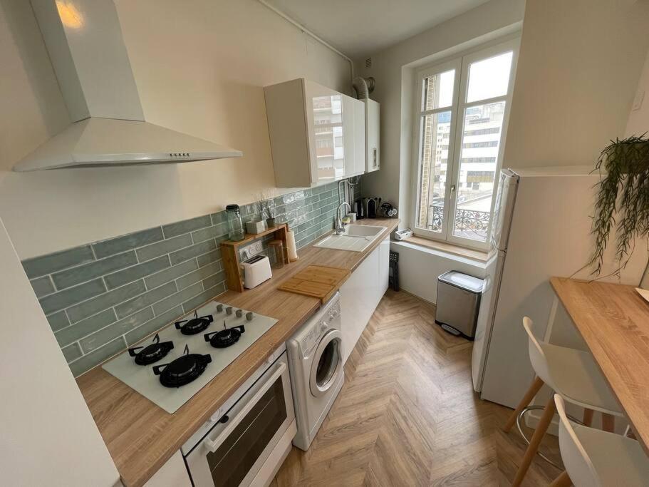 Cocon Douillet Pres De La Gare. Apartment น็องซี ภายนอก รูปภาพ
