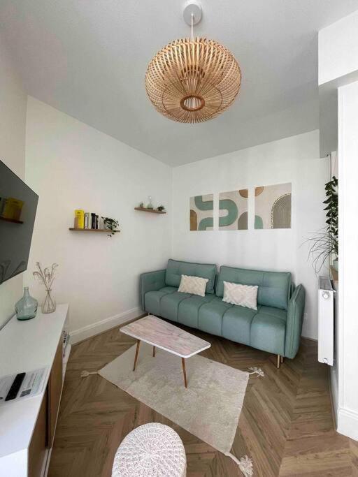 Cocon Douillet Pres De La Gare. Apartment น็องซี ภายนอก รูปภาพ